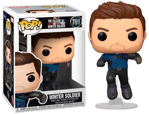 FUNKO Funko POP! Vynil Marvel Falcon and the Winter Soldier: Winter Soldier